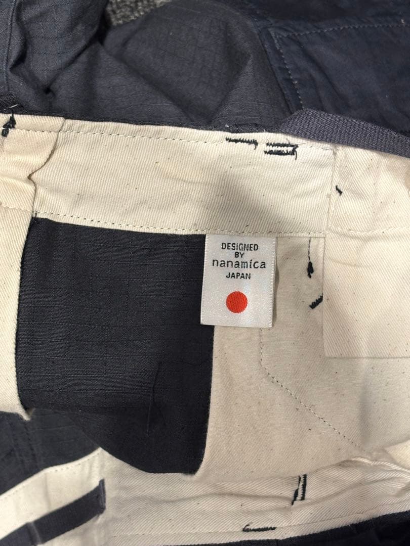 ナナミカ nanamica Cargo Pants カーゴパンツ