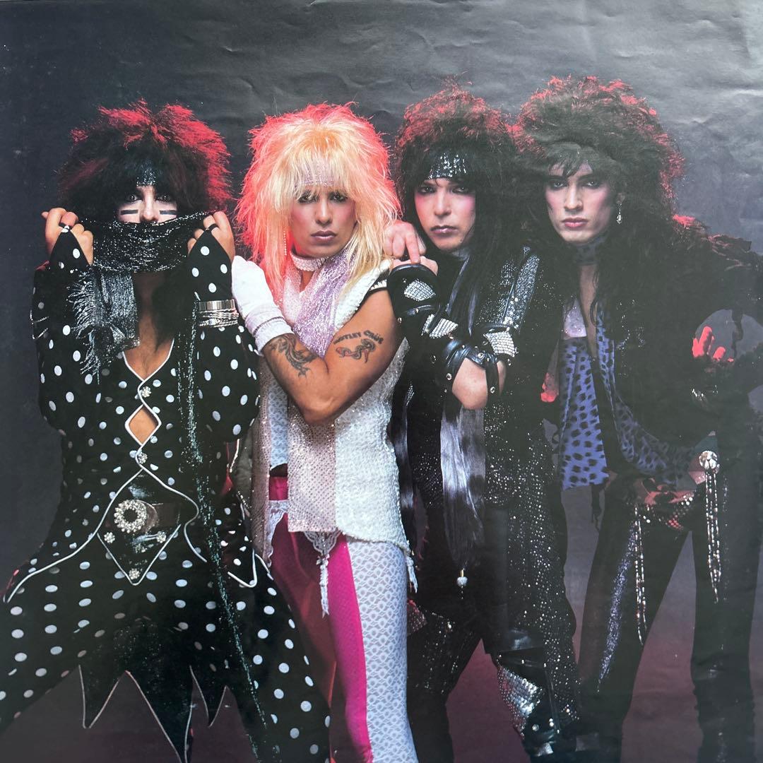 モトリー・クルー　3rd&4th 名盤‼️LPレコード2枚セット