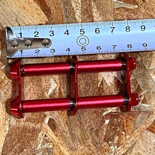 5組セット ブルー ニックス風ベルトループ 腰道具 腰袋 2連2段チェーン