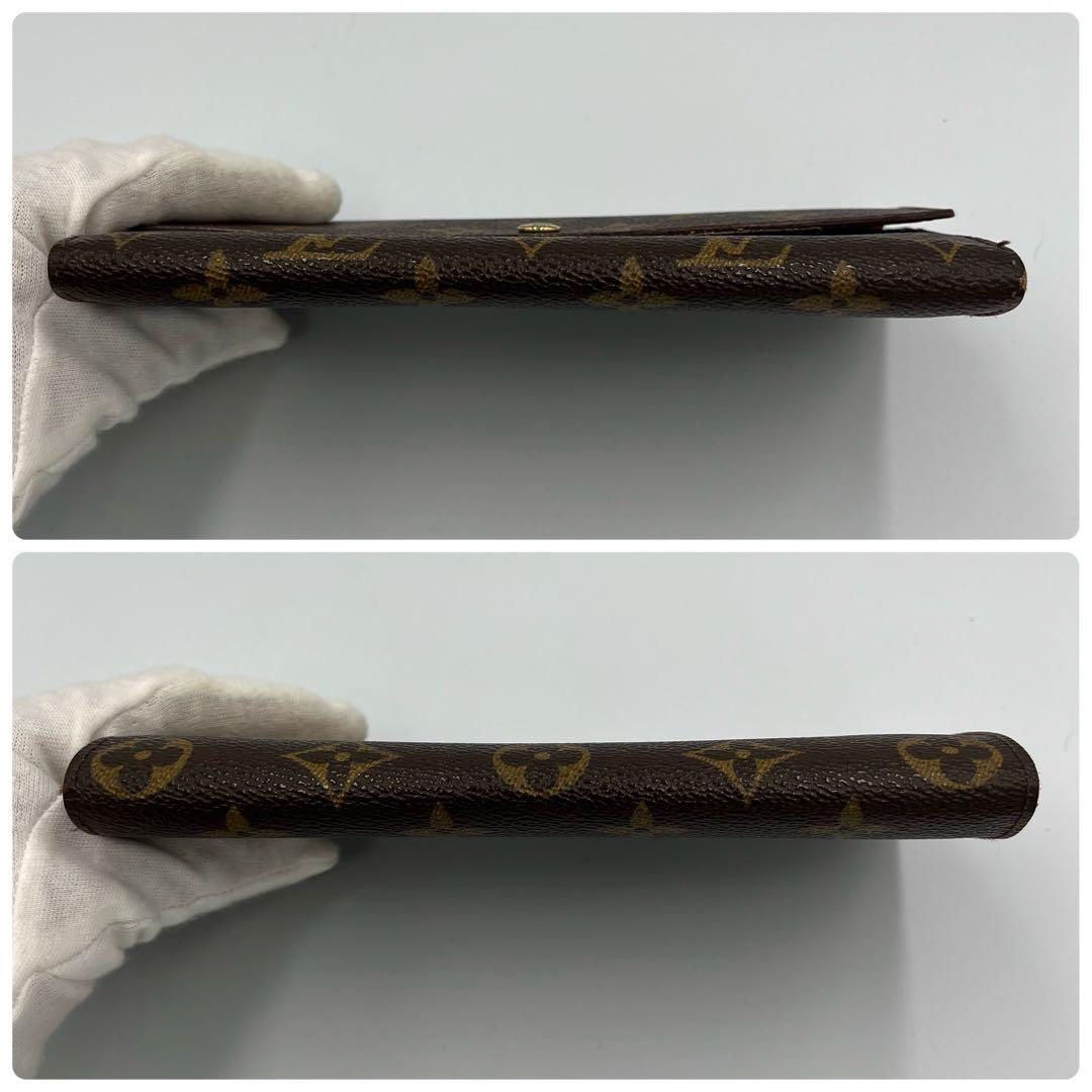 LOUIS VUITTON　モノグラム　ポルトフォイユ　サラ