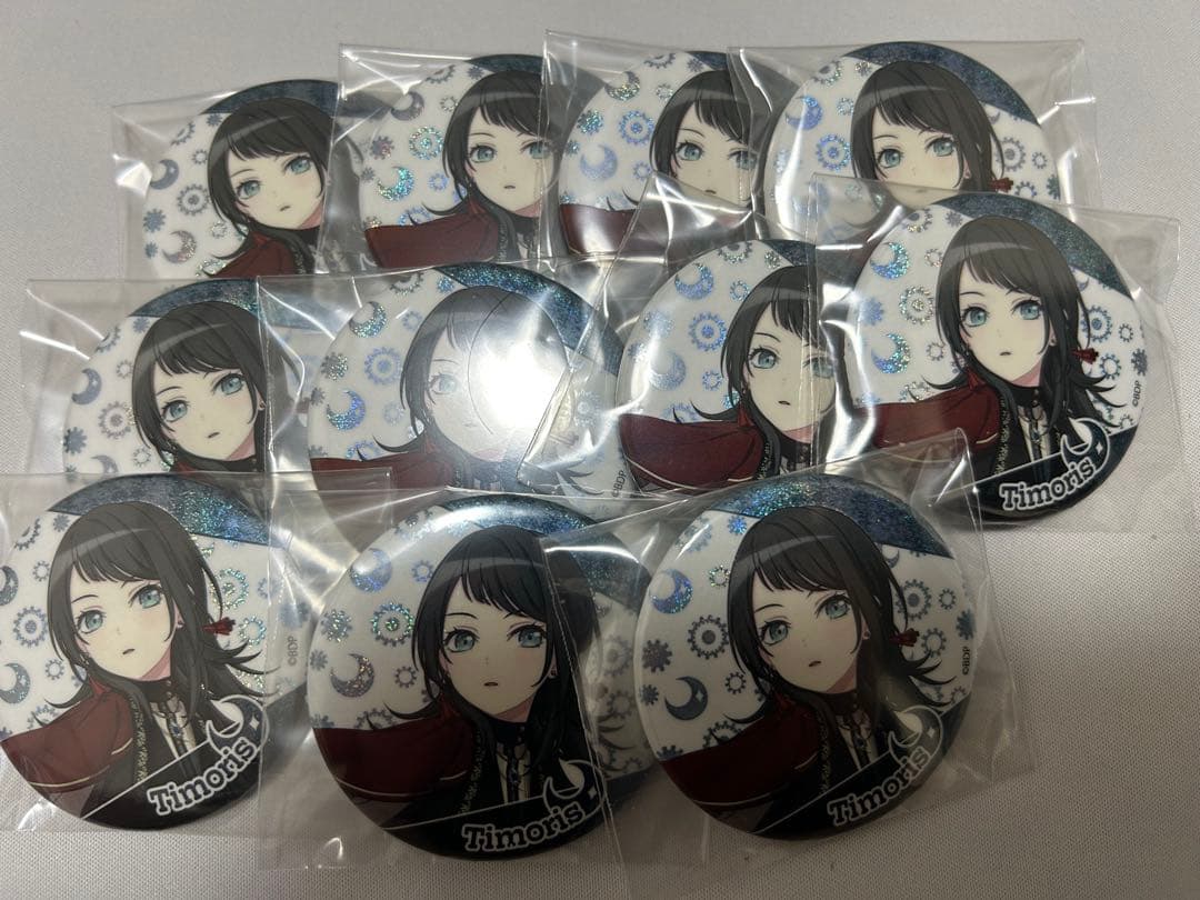 バンドリ 10th Ave Mujica ティモリス 缶バッジ 11個セット