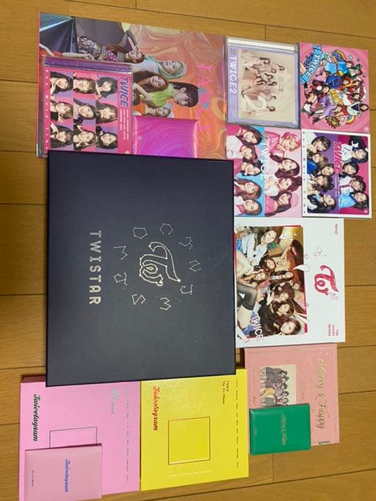 TWICE 引退品