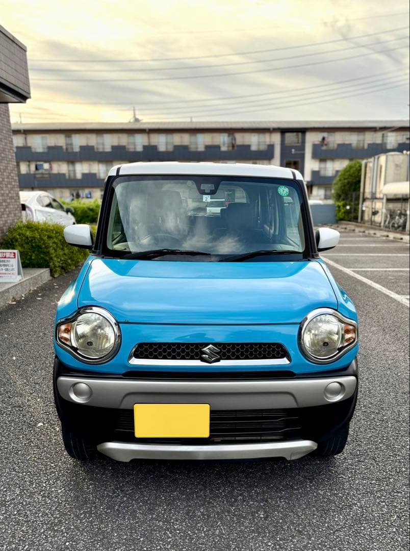‼️スズキ ハスラー　G‼️平成27年‼️ナビ‼️テレビ‼️ETC‼️車検2年‼️11万KM