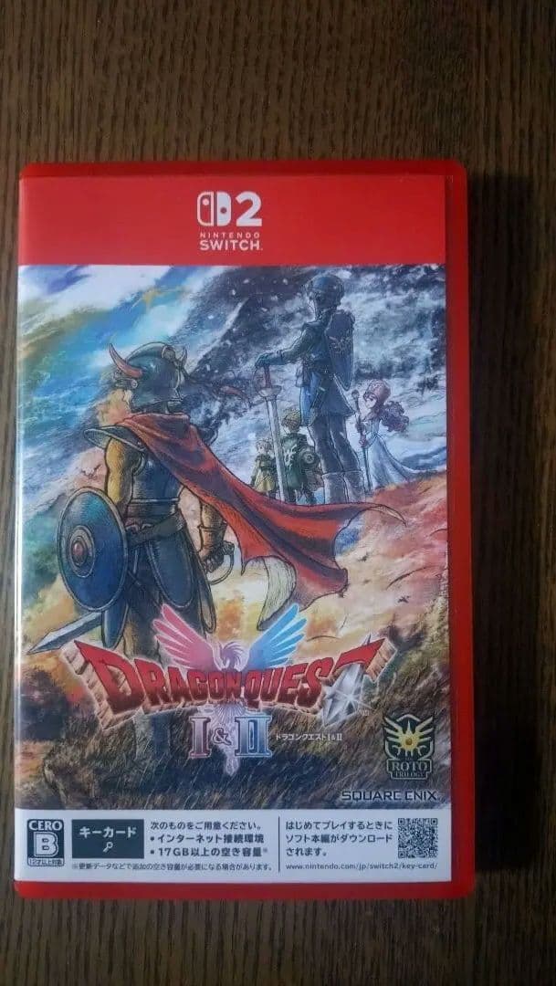 ドラゴンクエスト1.2　ドラゴンクエストIII セット