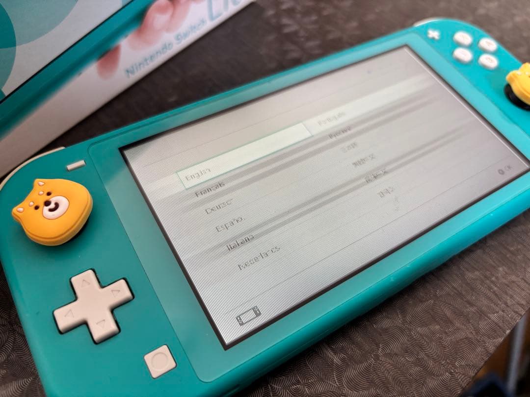 Switch Lite ターコイズ ジャンク品
