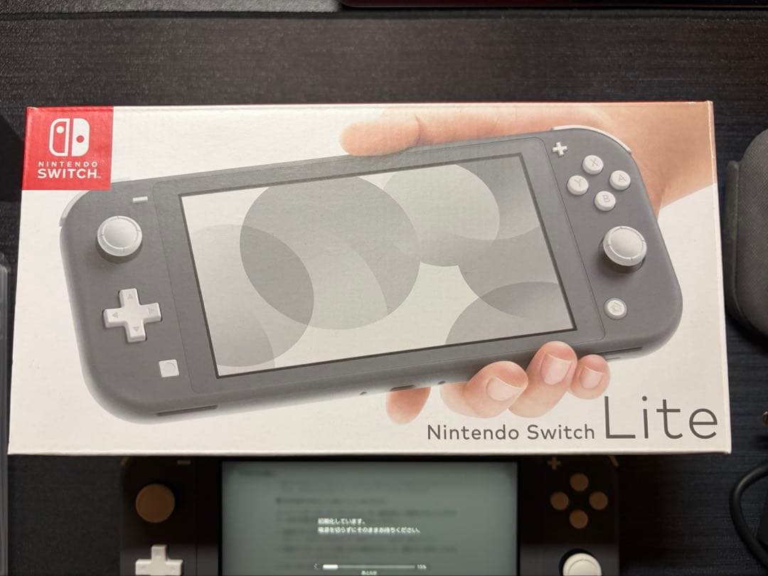 3*a様 Nintendo Switch Lite グレー ＋ ポケモンZA