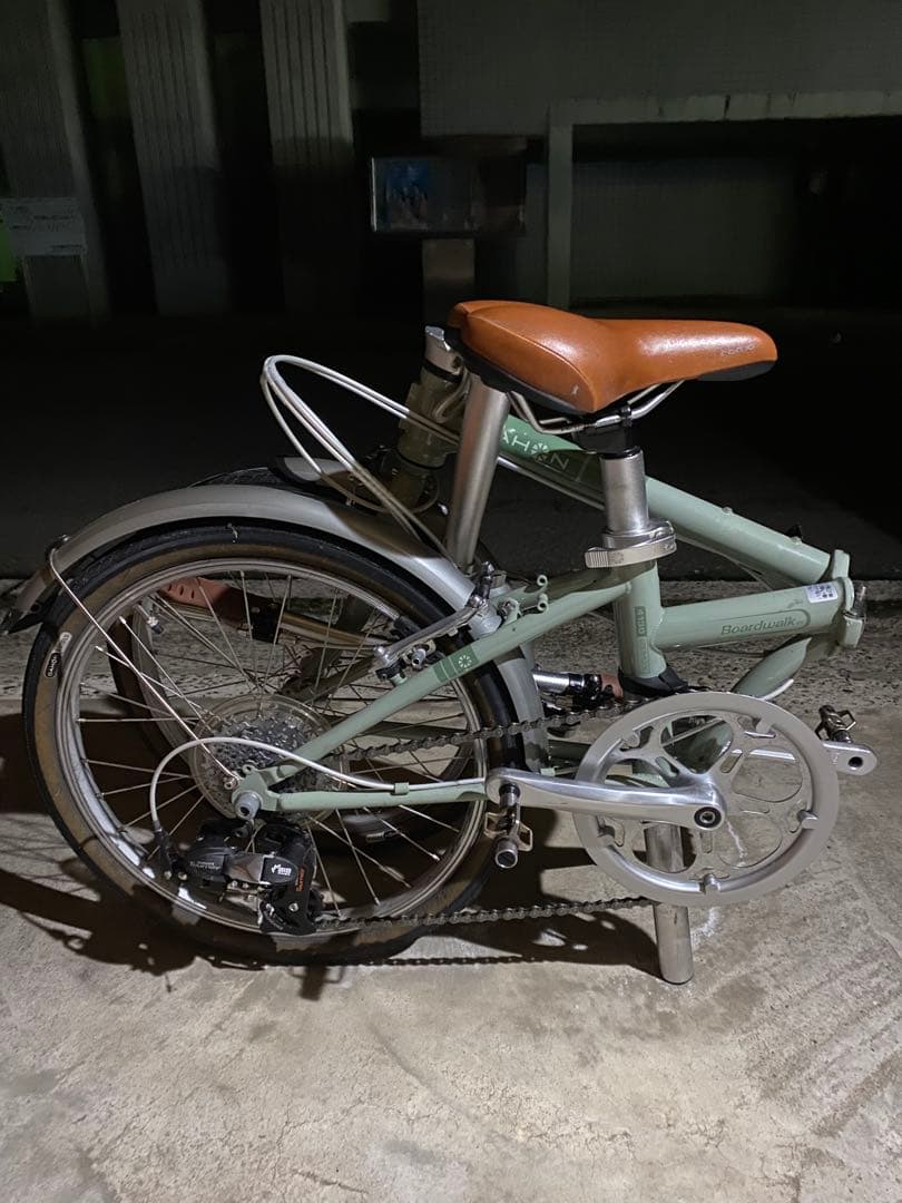 ダホン折り畳み自転車ボードウォークD7 DAHONBoardwalk使用3回備品