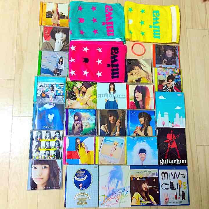 miwa グッズ CD BD 初回限定