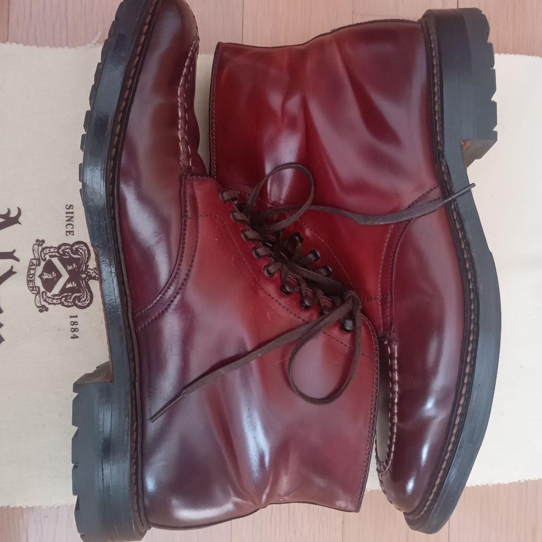 【Mr. Jean】ALDEN4020HCオールデンコードバン