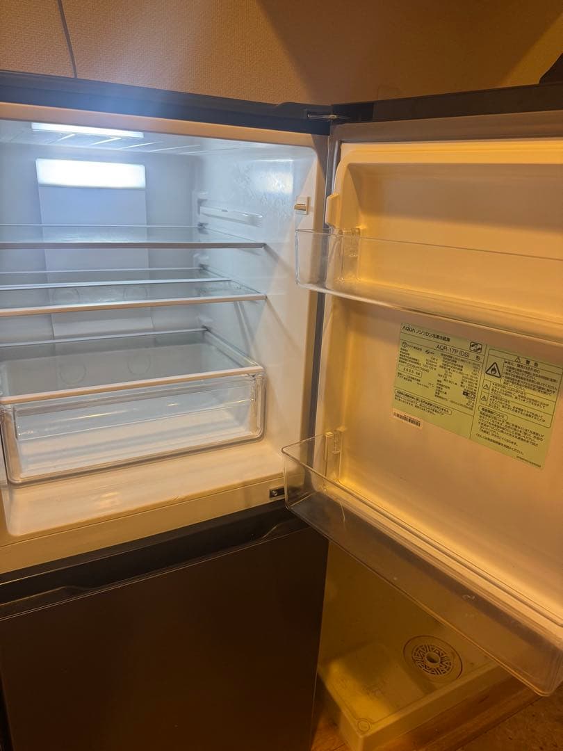 AQUA AQR-20P 一人暮らし用冷蔵庫