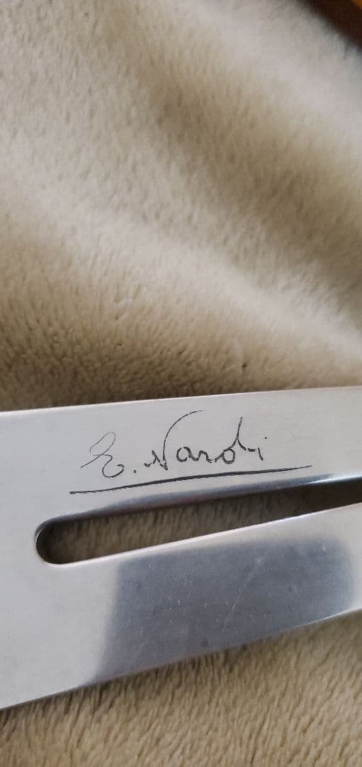 ナルディ　ステアリング　当時物　直径約36センチ