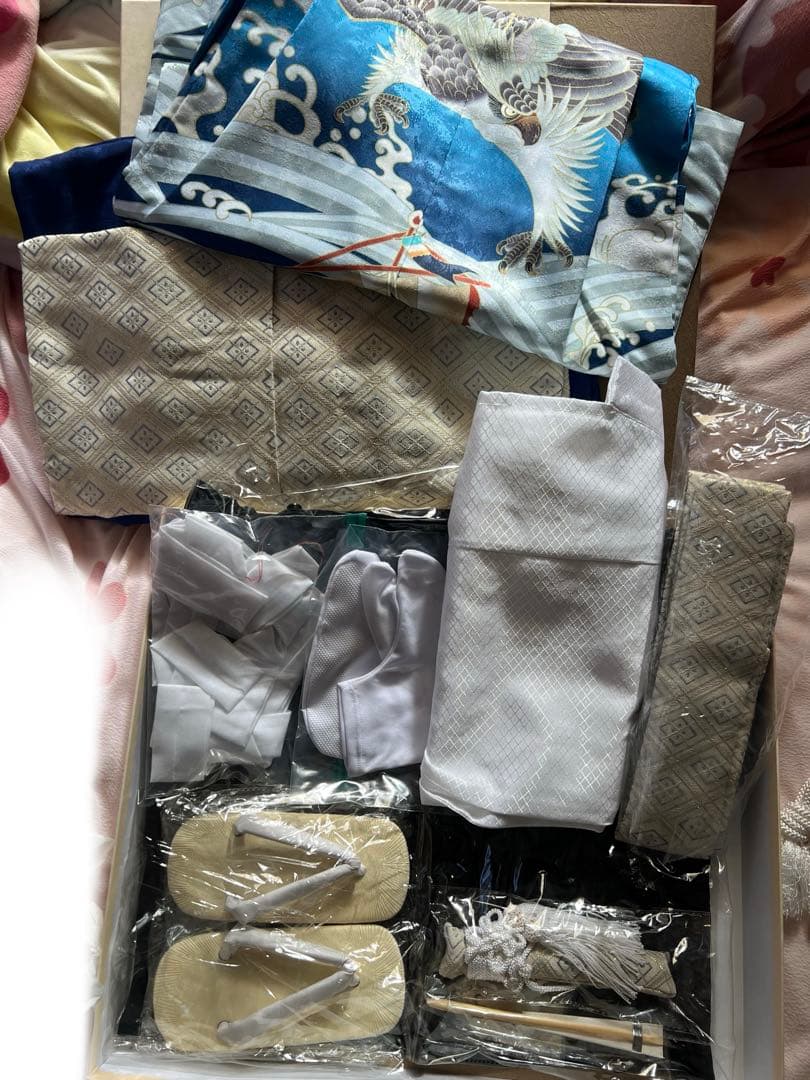 七五三 12点フルセット お宮前り 男の子 袴