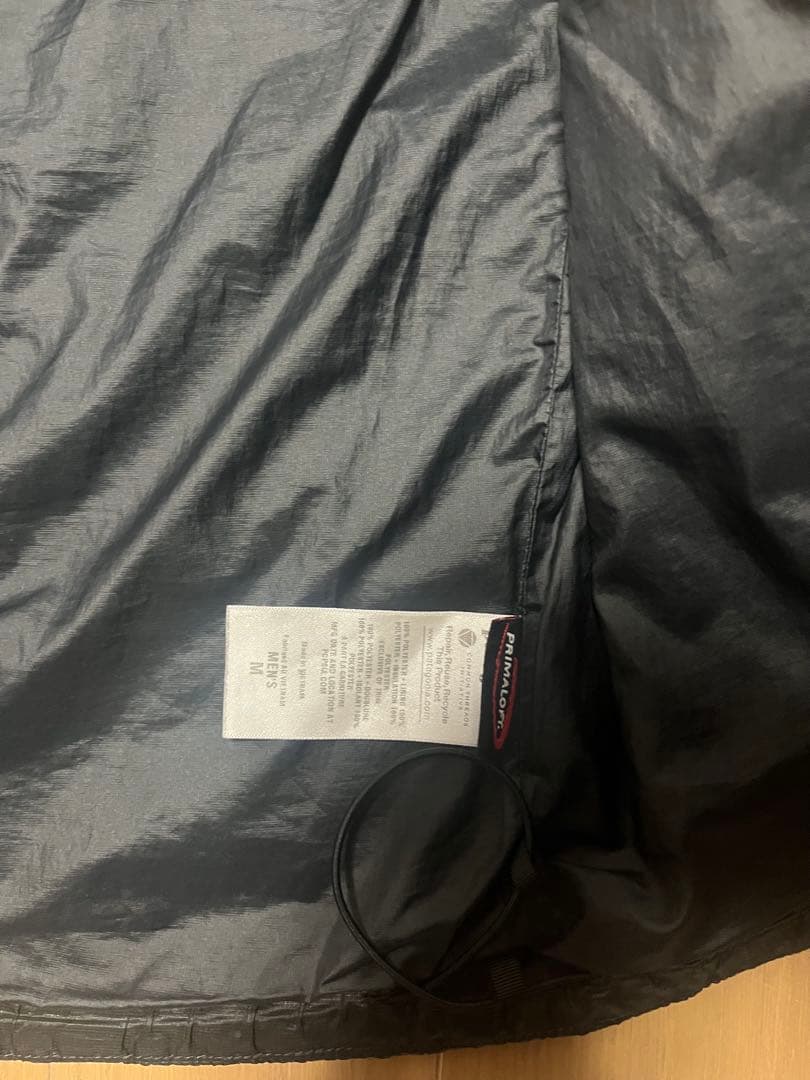 Patagonia ブラック ナノパフ　ベスト　nano puff パタゴニア