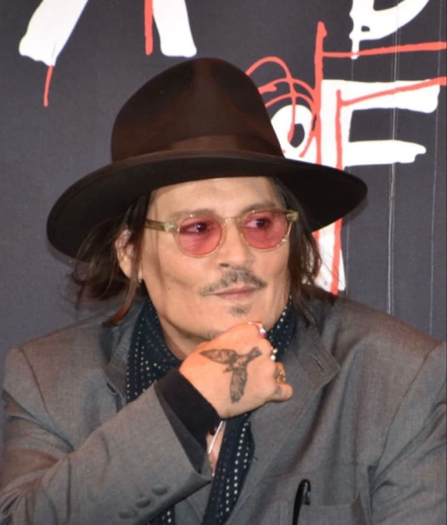 40s VINTAGE KNOX 7 1/4 ジョニーデップ ハット ブラウン