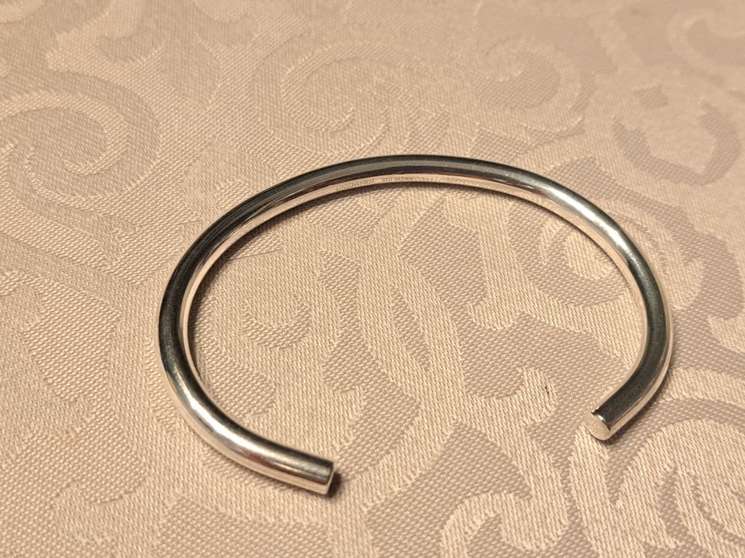 UUU様 UNKNOWN.アンノウン U227 \"NORM/4mm バングル