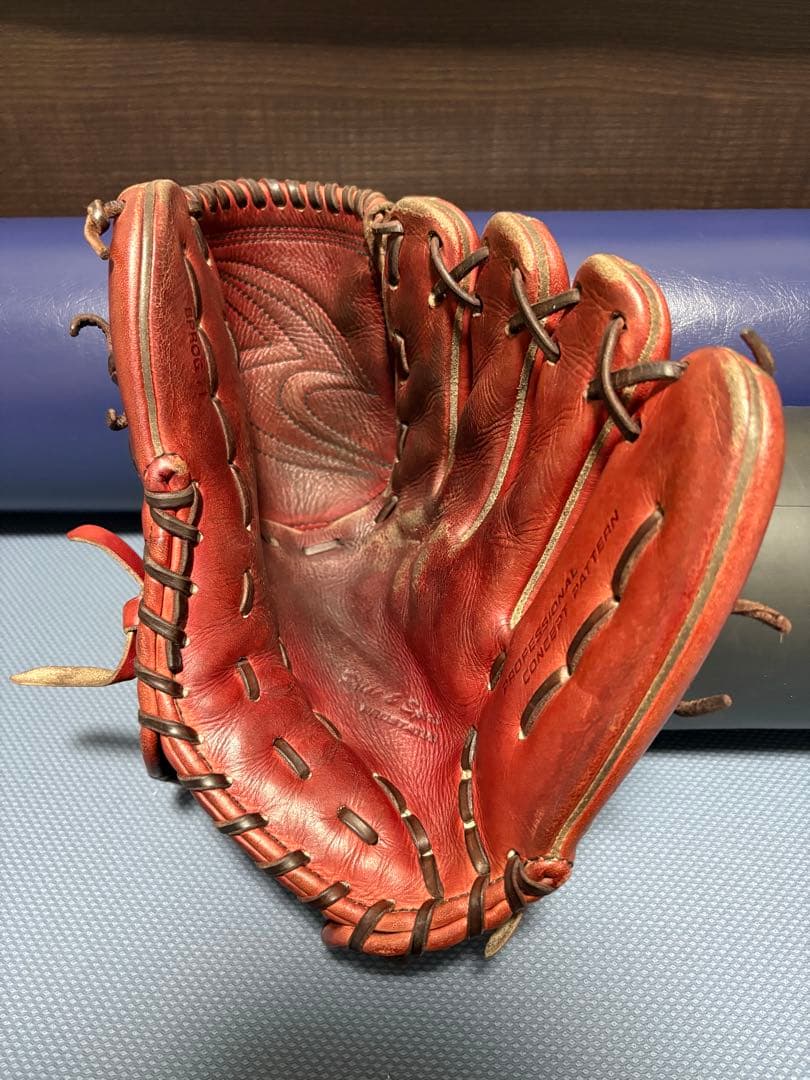 ZETT 硬式投手用グローブ プロステイタス