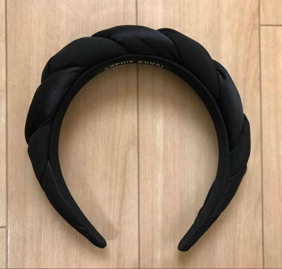 ヘアアクセサリー sophie buhai Classic Twisted Headband