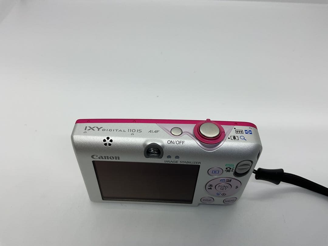 Canon IXY DIGITAL 110 IS ピンクコンパクトデジタルカメラ