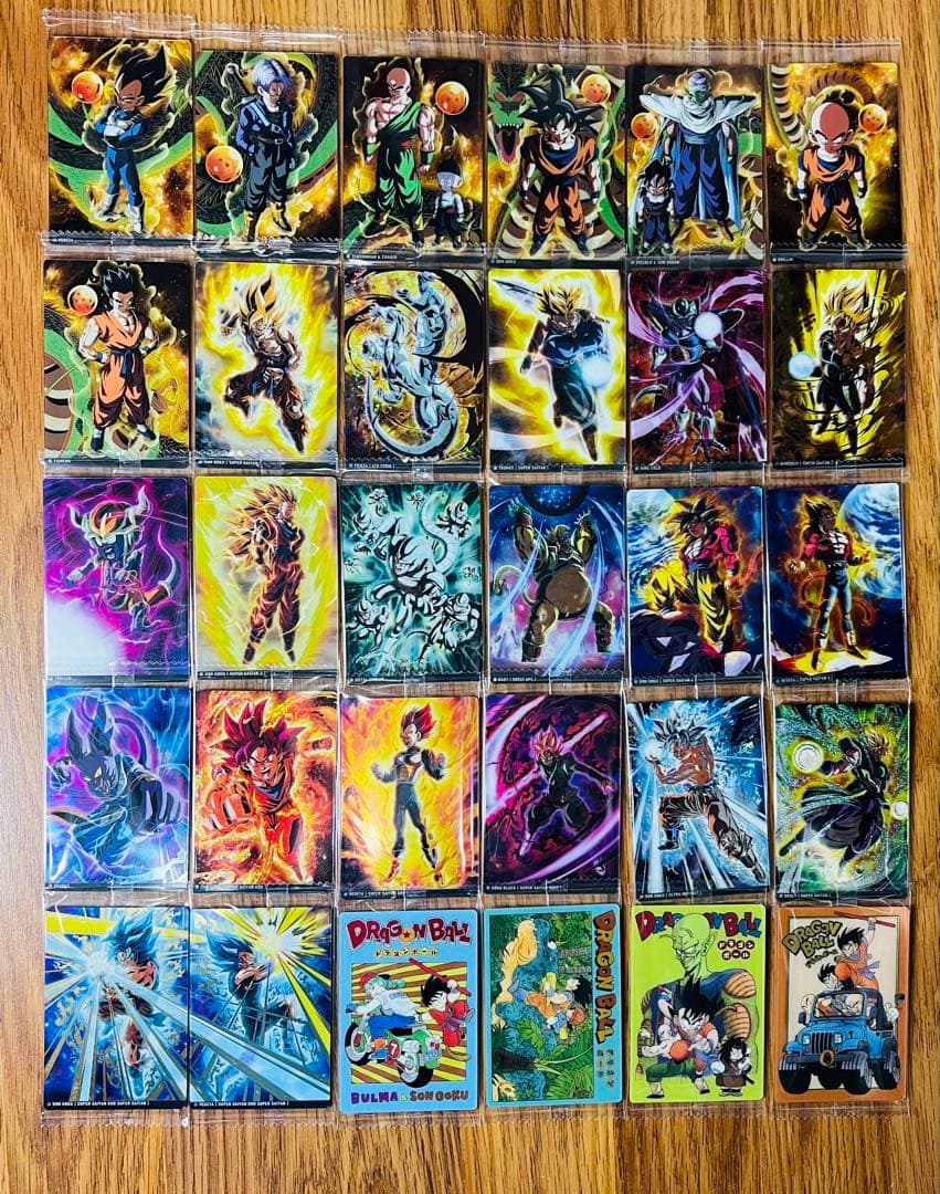 最新弾 イタジャガ ドラゴンボール vol.7 全30種 フルコンプ