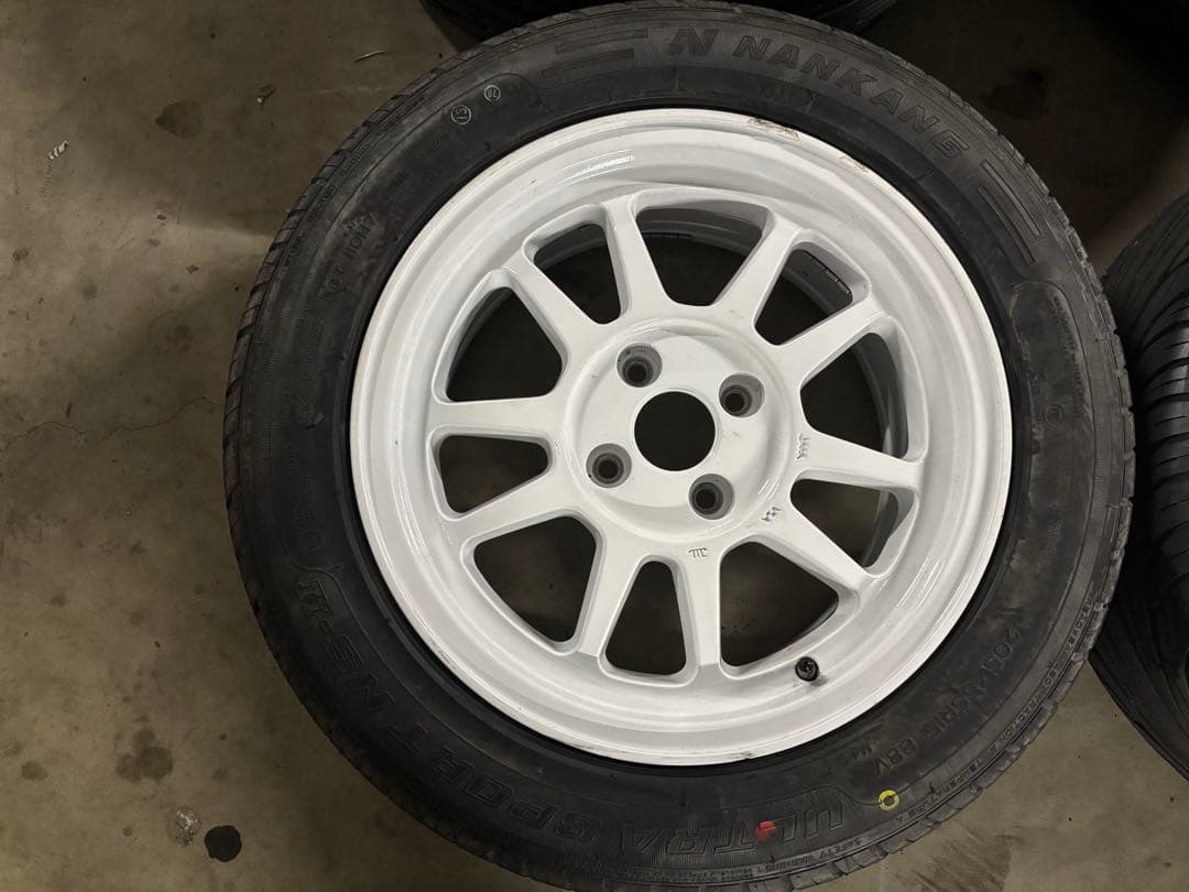 SHIBAホイール G23 4H100 15inch 7J +35