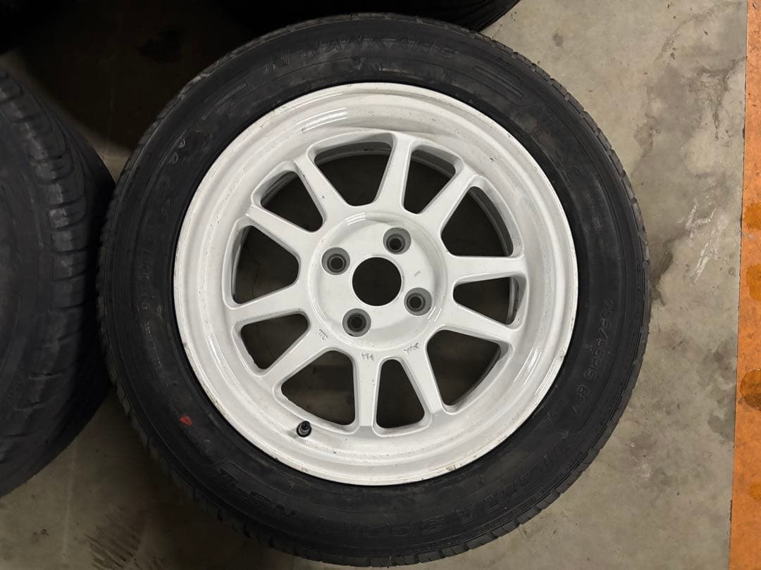 SHIBAホイール G23 4H100 15inch 7J +35