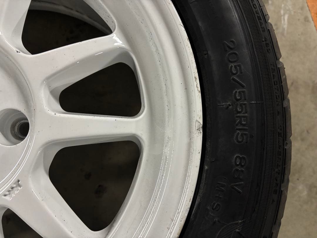 SHIBAホイール G23 4H100 15inch 7J +35