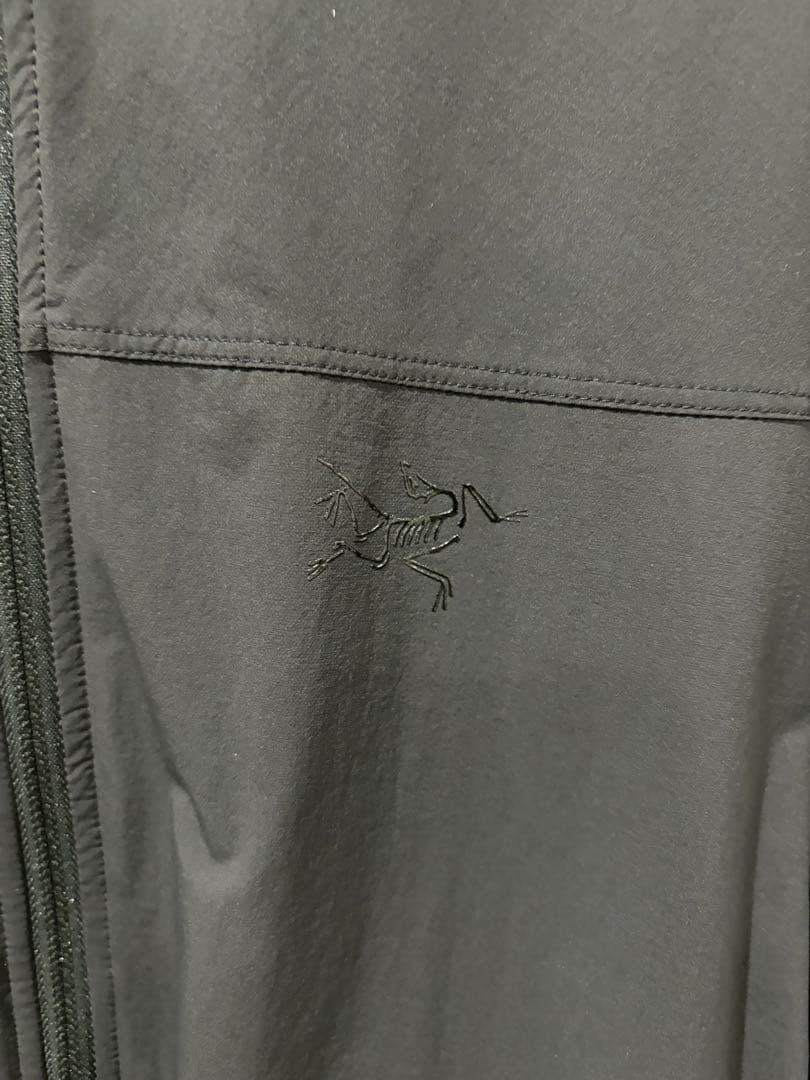 アークテリクス　ガンマライトウエイトフーディ　ガンマslフーディ