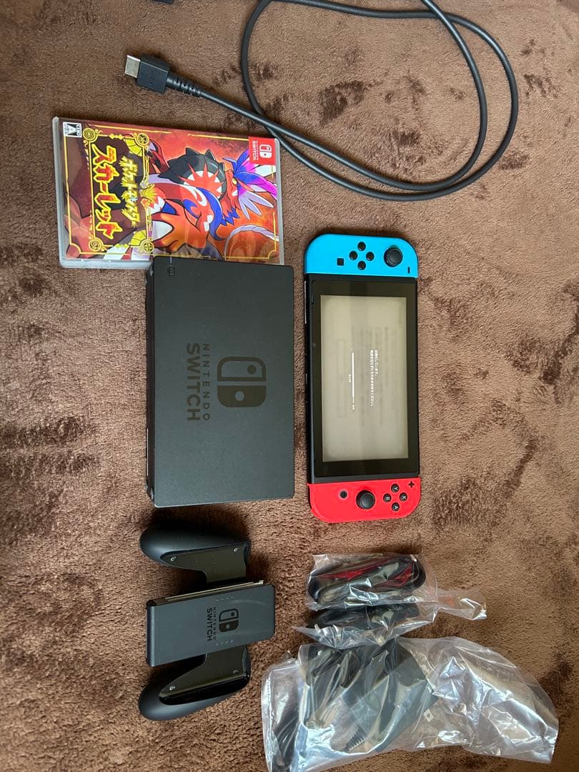 Nintendo Switch 本体　美品　完品　カセット付き