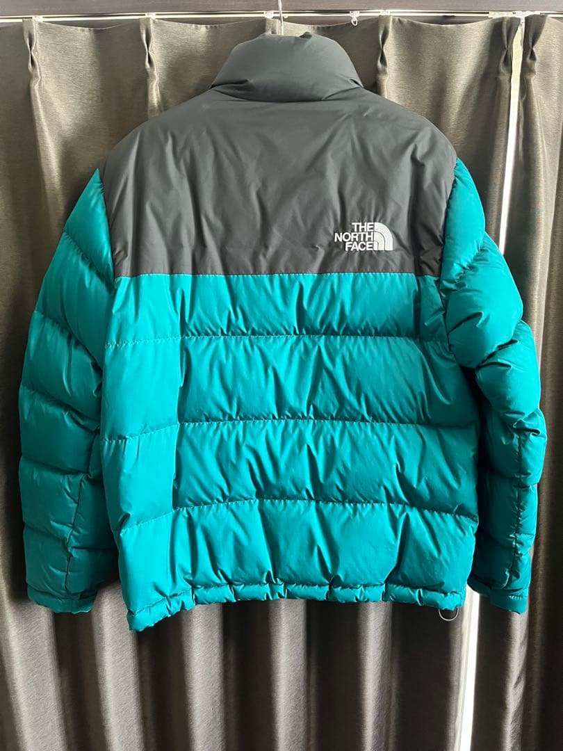 【日本未発売】THE NORTH FACE ヌプシ グリーン Mサイズ