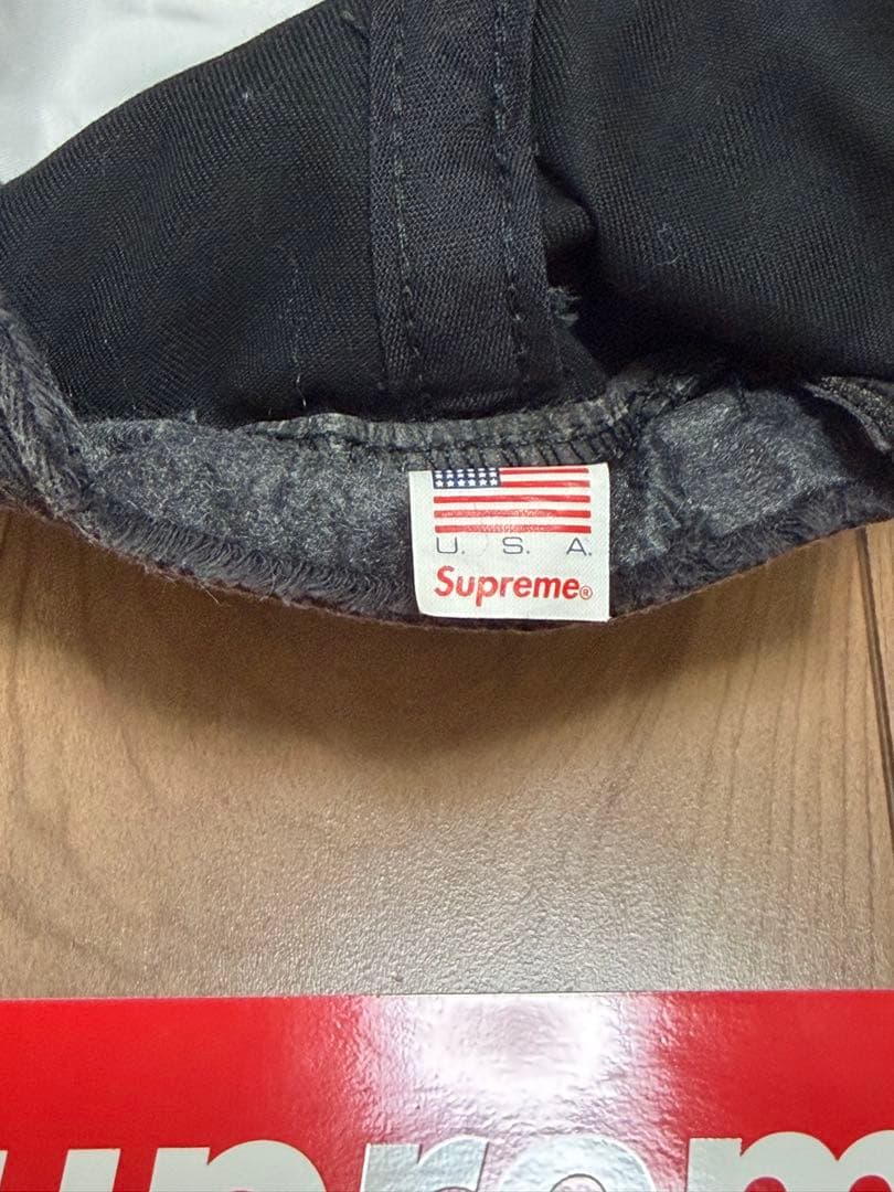 帽子 Supreme S Logo 6 panel cap