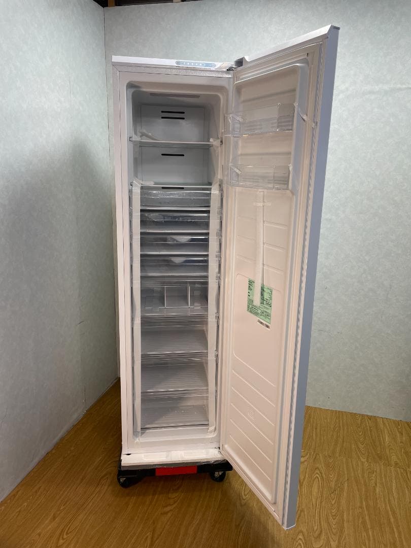 K☆036 アイリスオーヤマ 冷凍庫 IUSN-20A-W 　訳あり未使用品