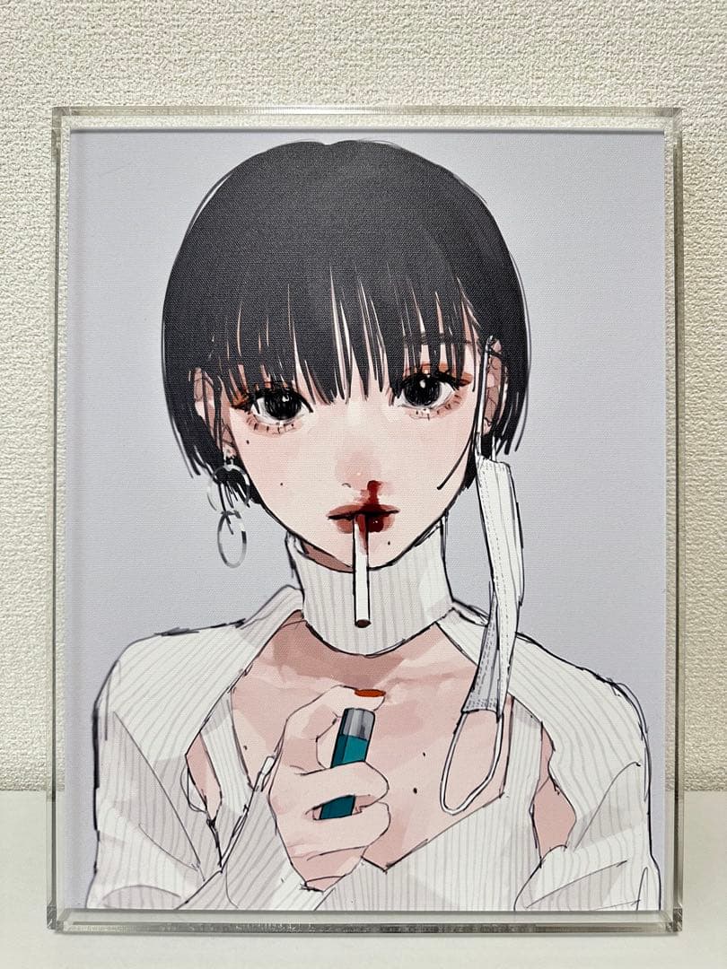 tamimoon Q キャンバス・UVプリント エディション 8