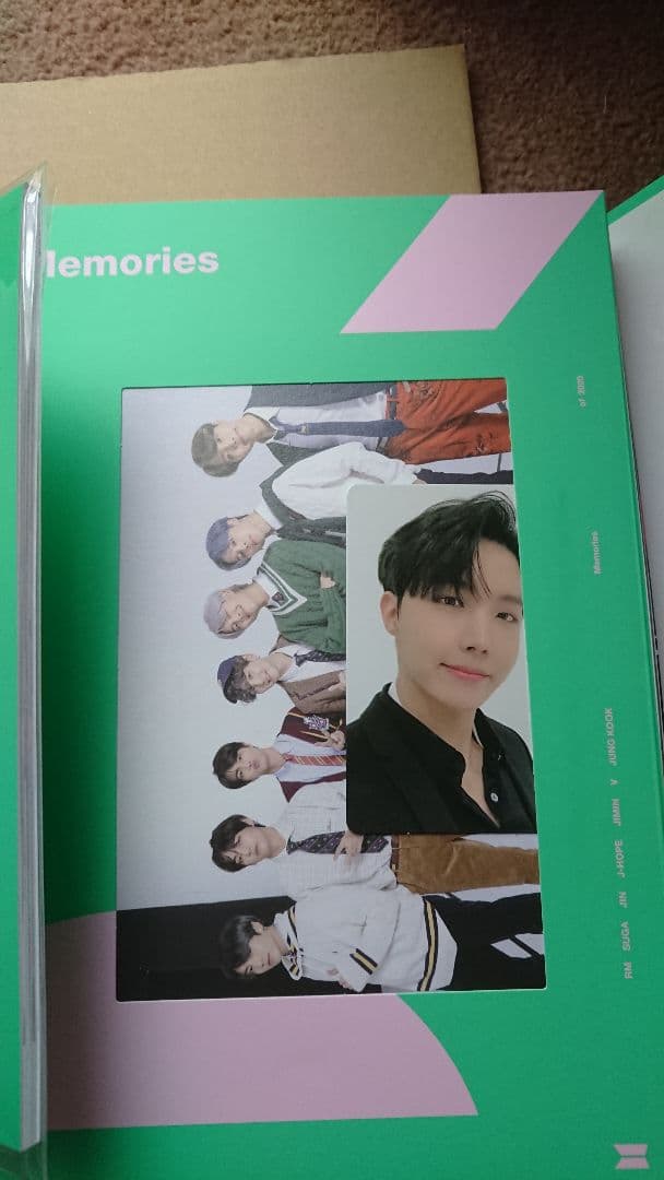BTS Memories of 2020 トレカ ホソク J-HOPE DVD