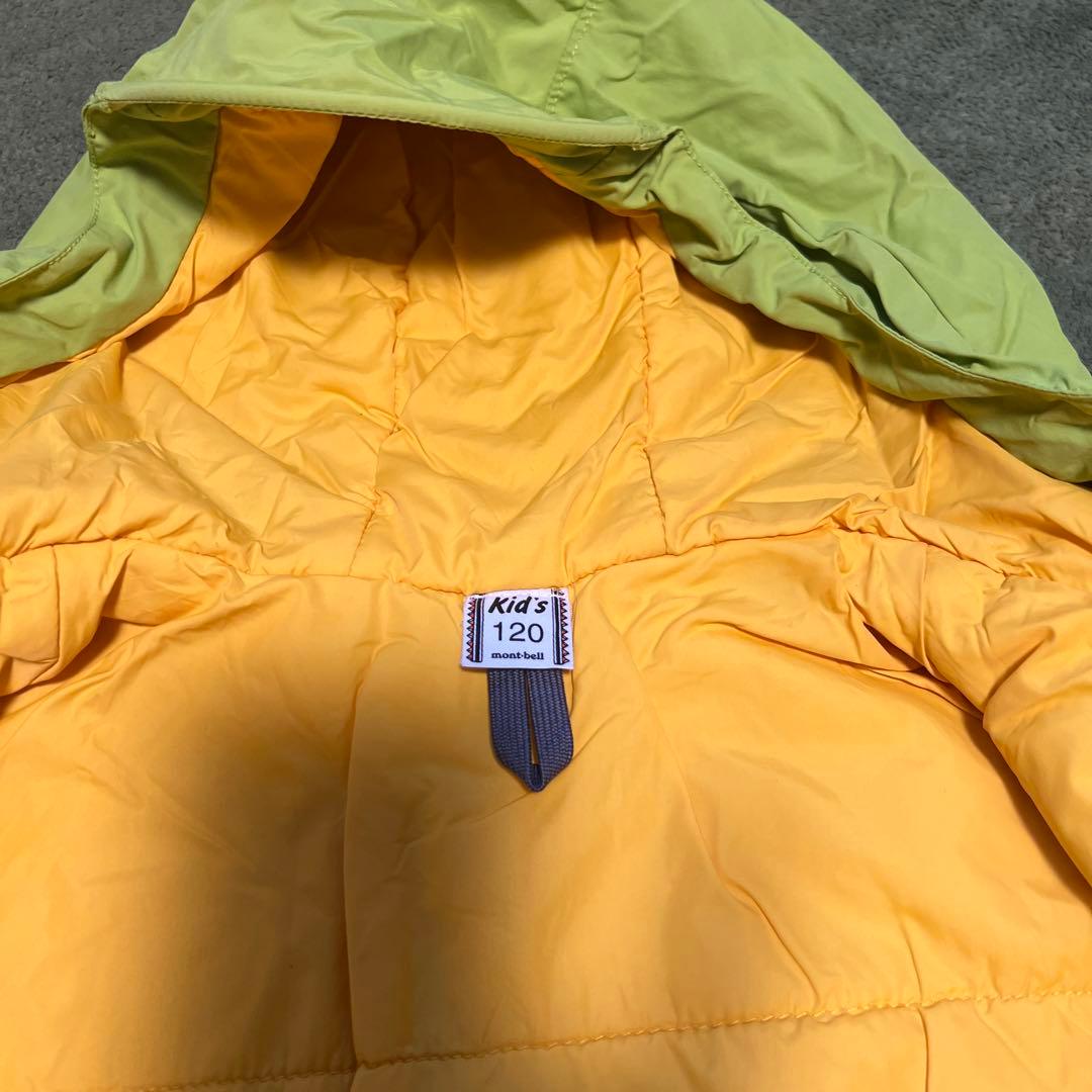 モンベル　スキーウェア　上下セット　120