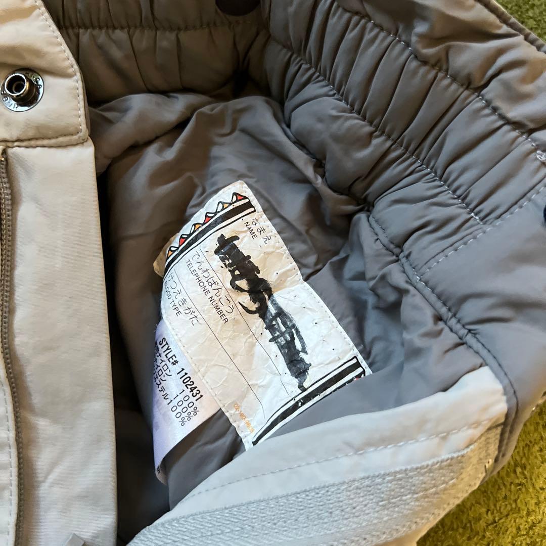 モンベル　スキーウェア　上下セット　120