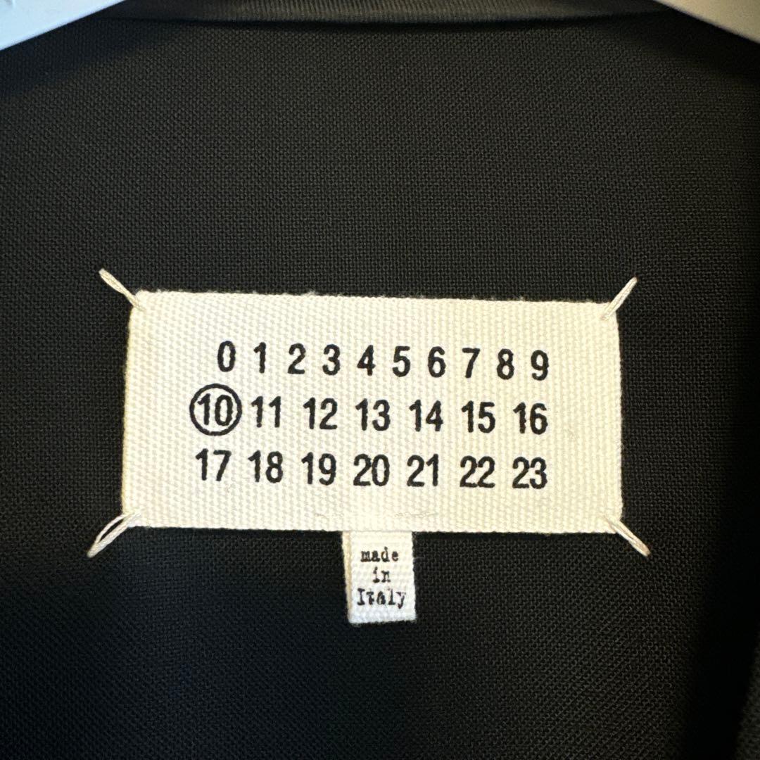 マルジェラ ノーカラージャケット サイズ44