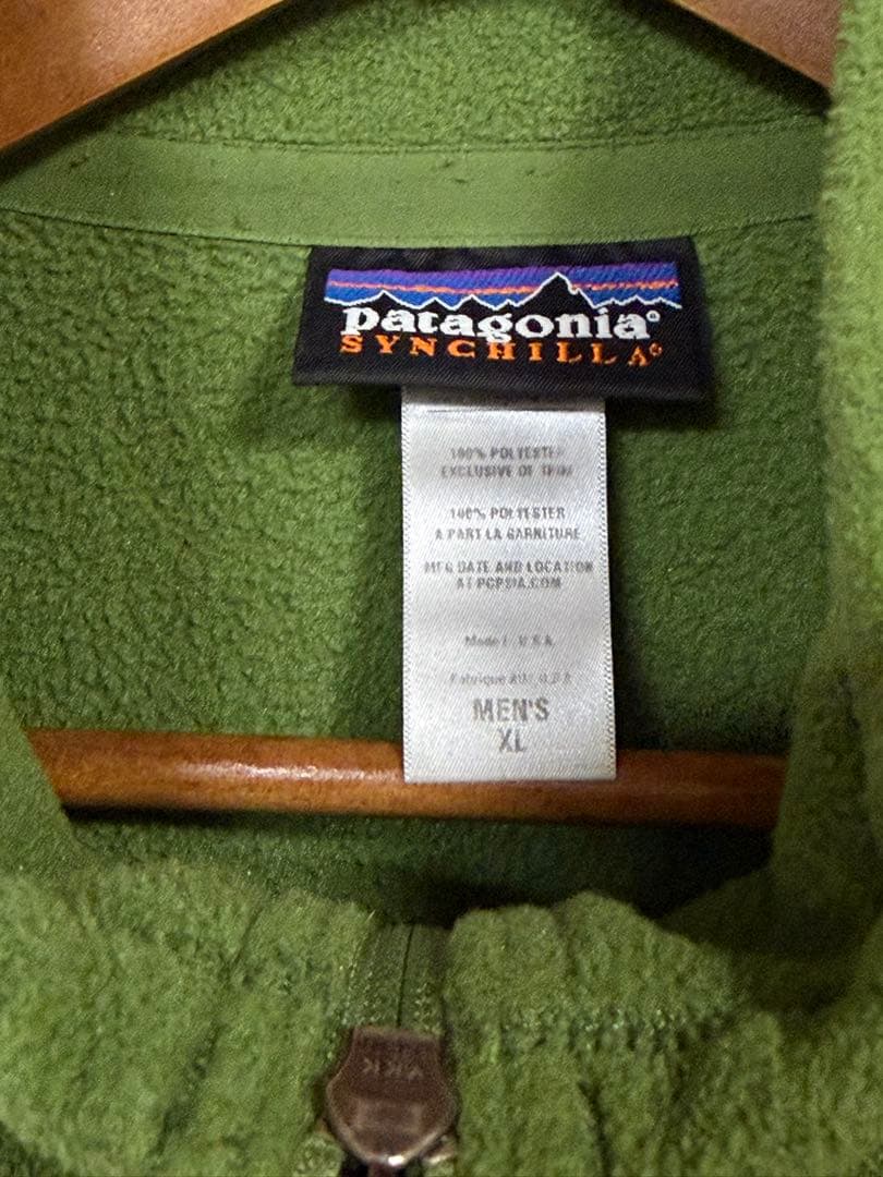 パタゴニア シンチラベスト　USA製　XL