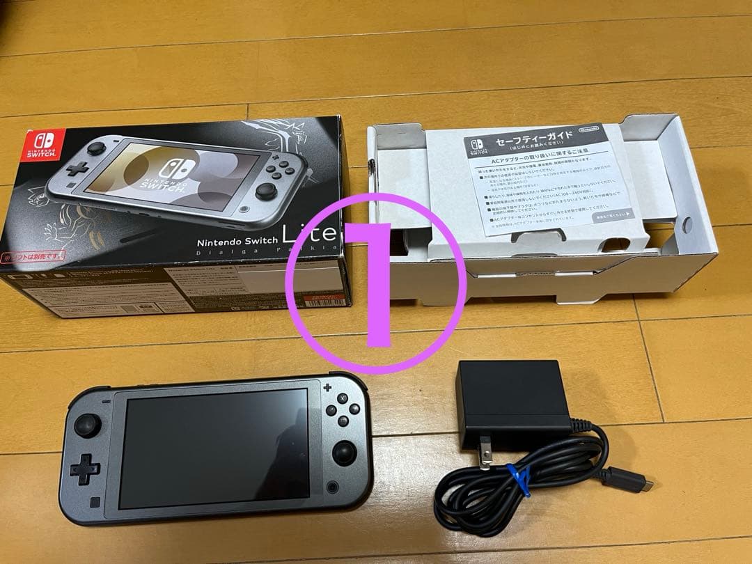 Nintendo Switch Lite ディアルガ・パルキア　①