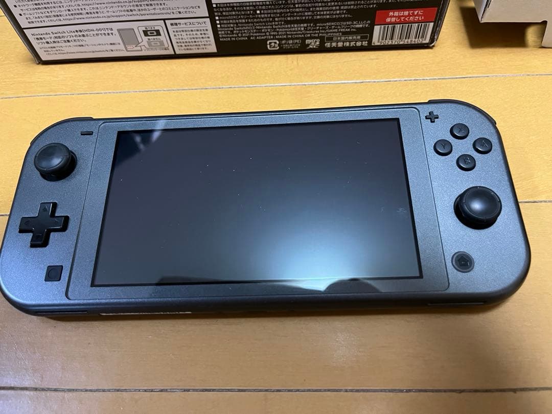 Nintendo Switch Lite ディアルガ・パルキア　①