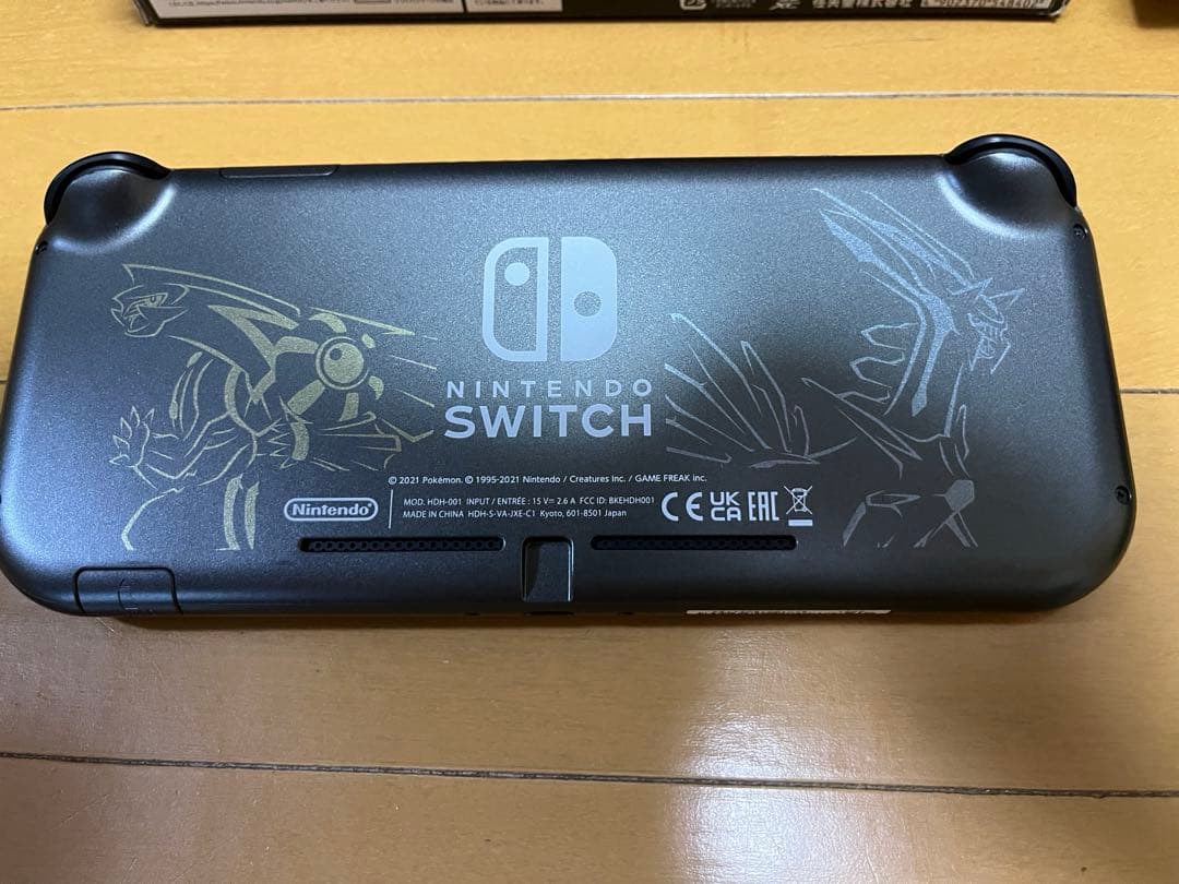Nintendo Switch Lite ディアルガ・パルキア　①