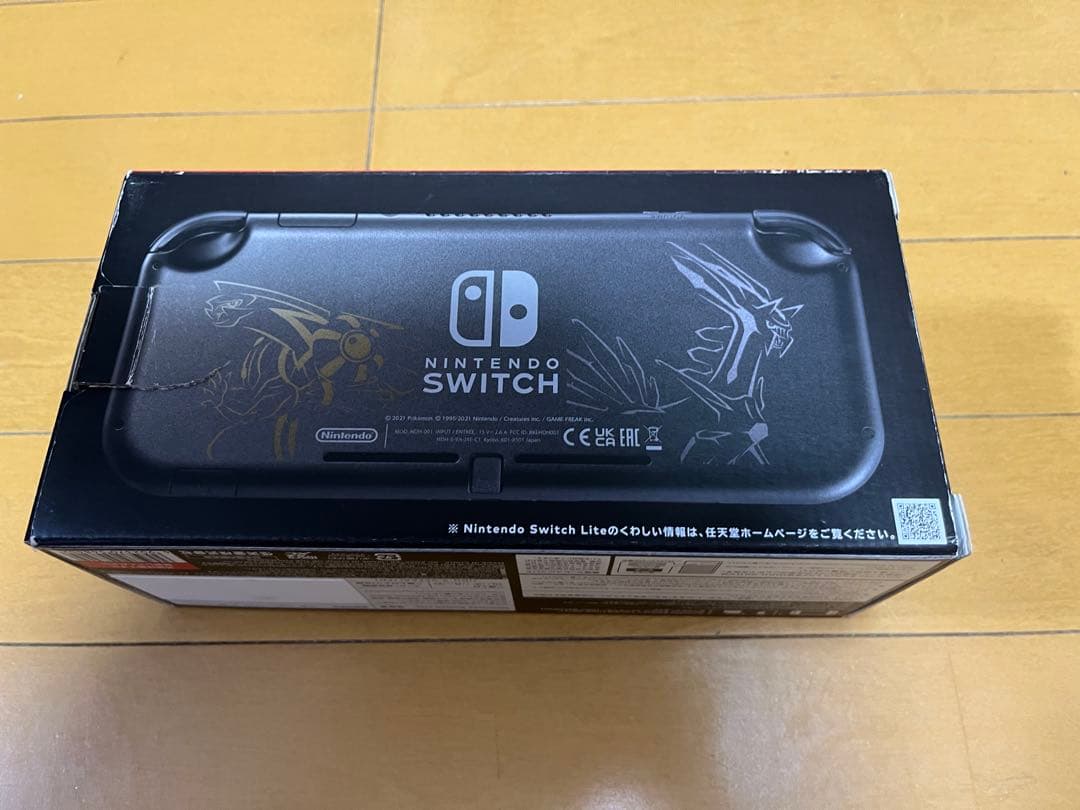 Nintendo Switch Lite ディアルガ・パルキア　①