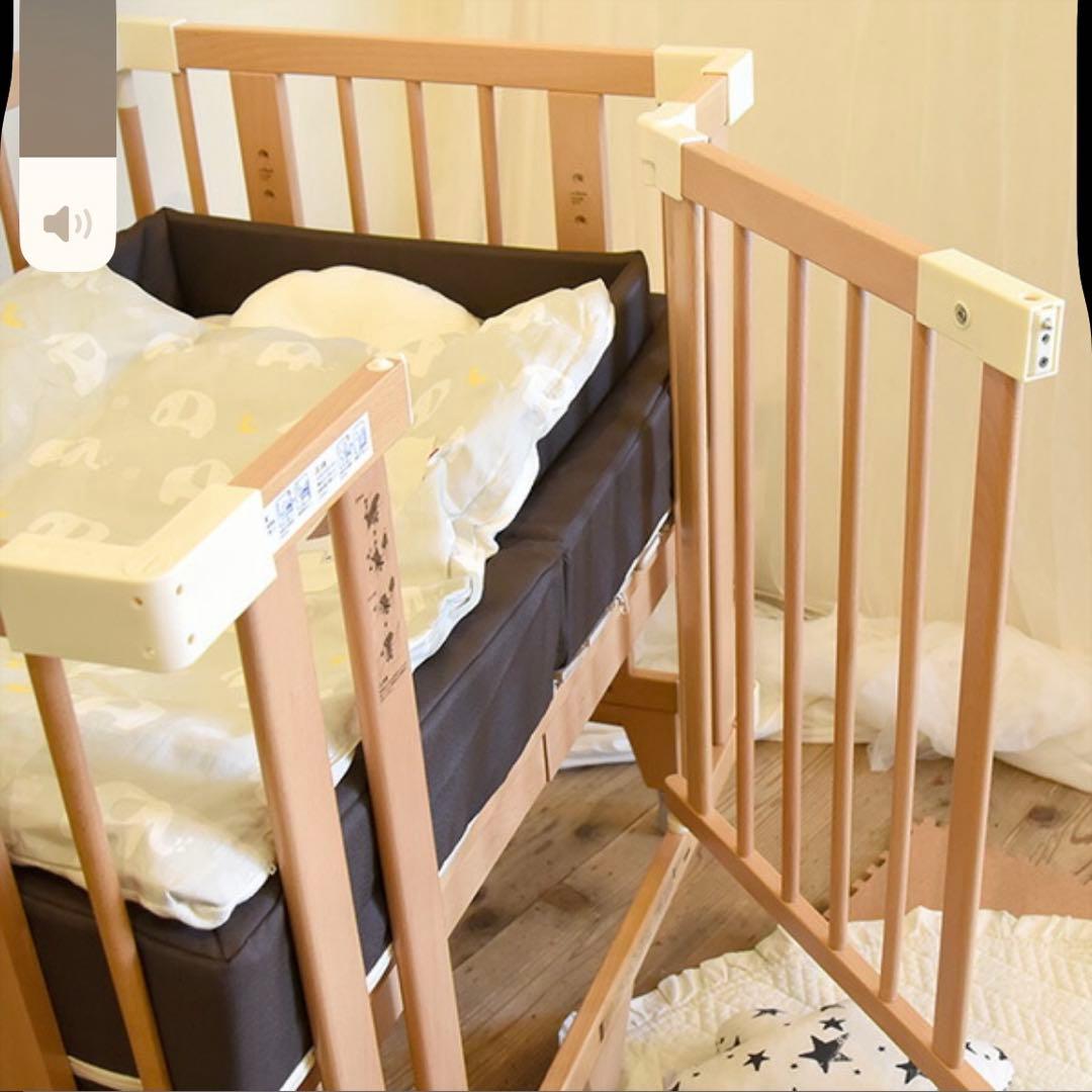 farska ファルスカ クリエイティブコット ベビーベッド