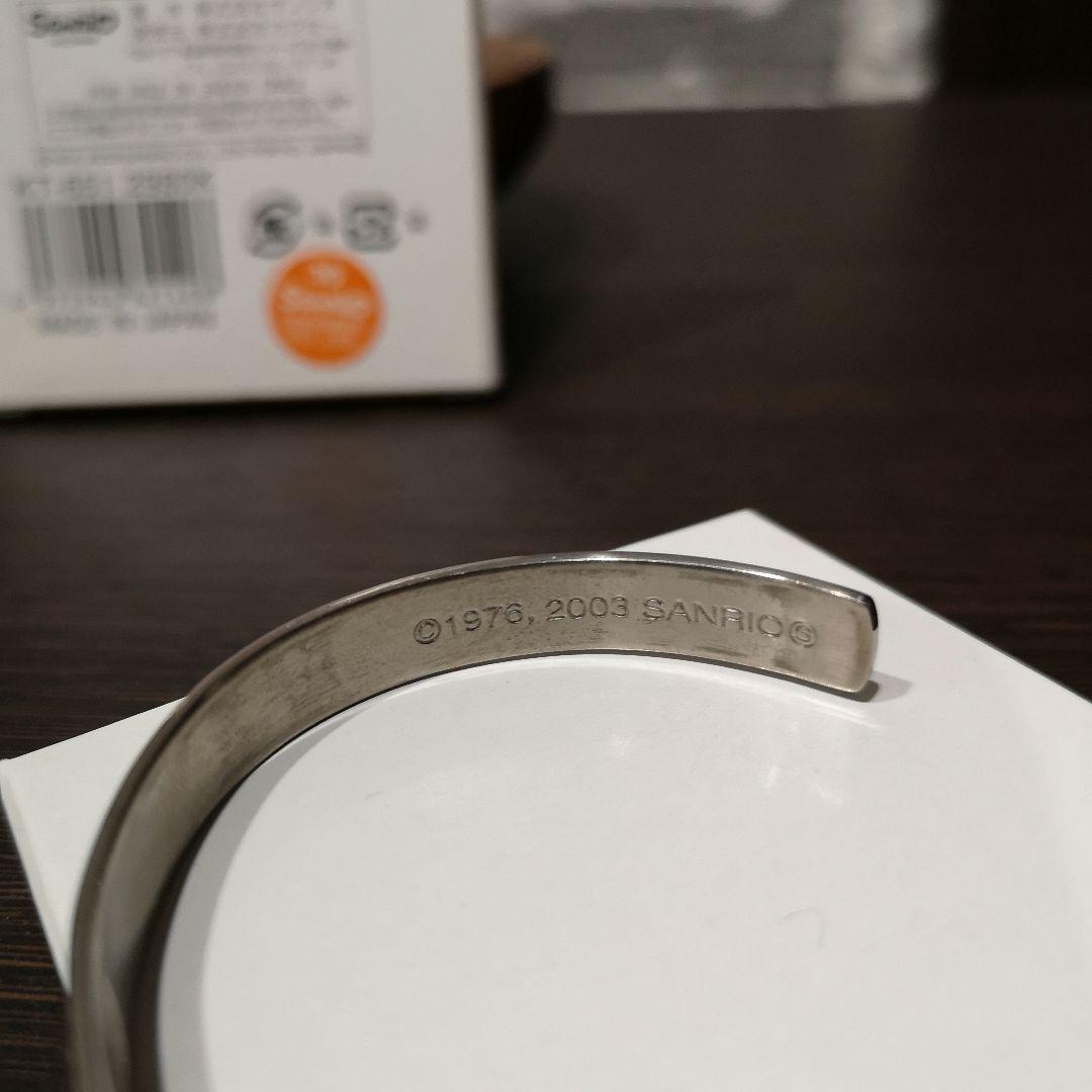 ハローキティ　チタン健康ブレスレット　レア　新品