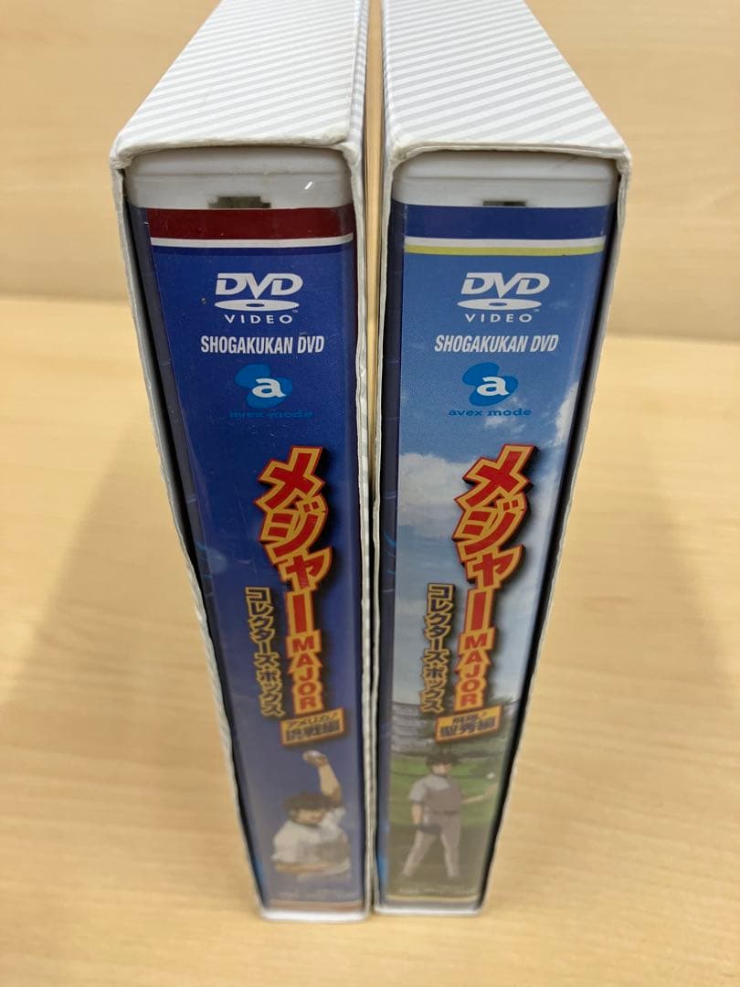 MAJOR メジャー　DVD BOX 3rd 4th シーズン