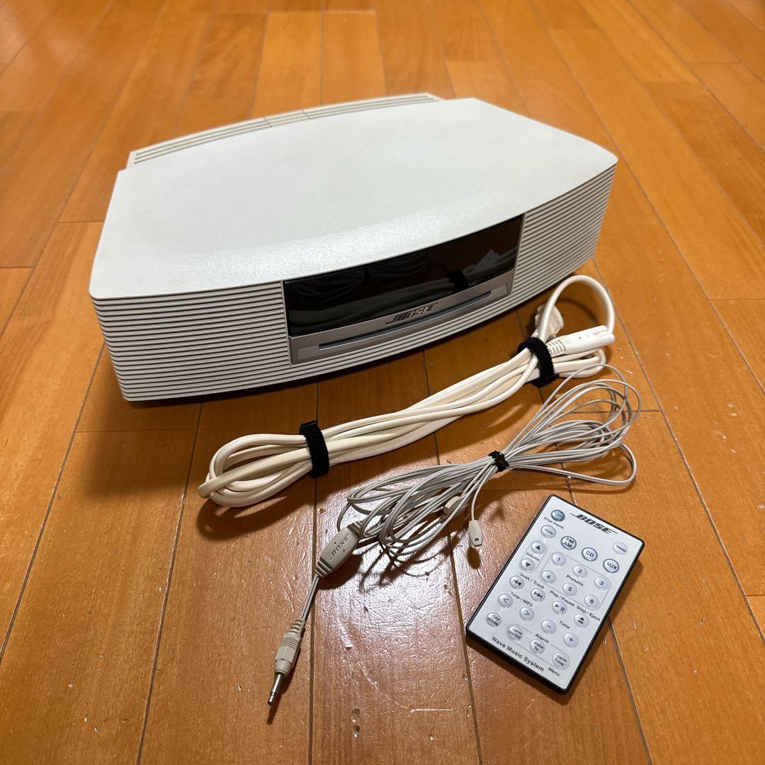 動作品保証付 Bose Wave Music System リモコン付き