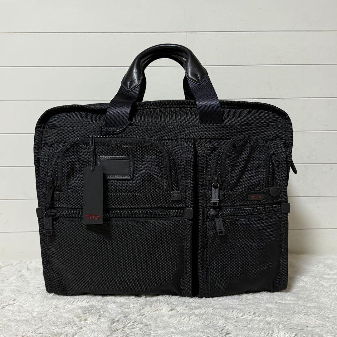 ⭐️新品未使用⭐️ TUMI 26160DH 2way ビジネスバッグ　ナイロン　黒