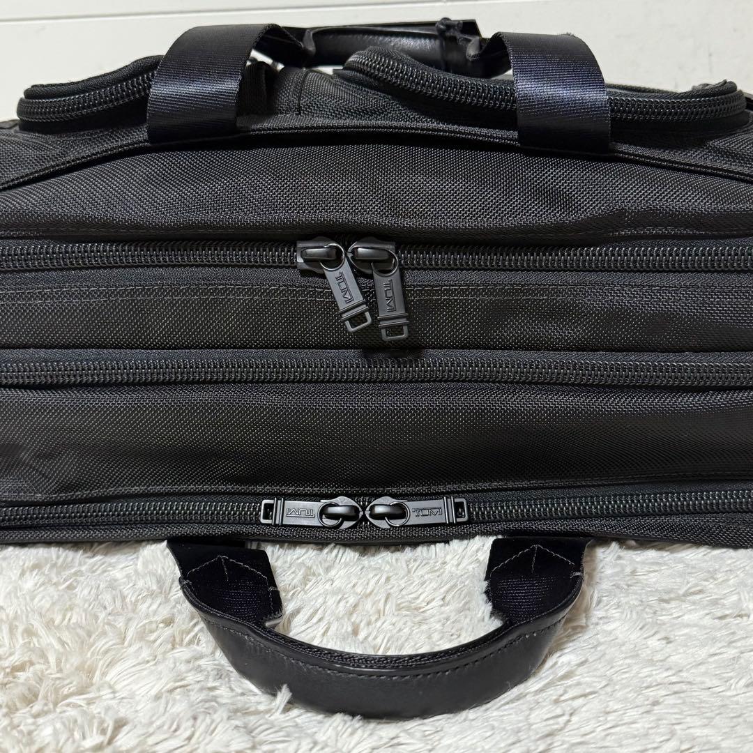 ⭐️新品未使用⭐️ TUMI 26160DH 2way ビジネスバッグ　ナイロン　黒