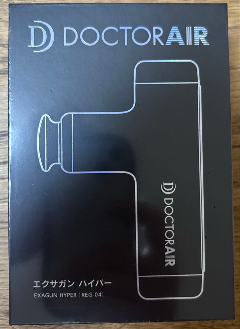 ドクターエア REG-04 WHITE（新品・未使用・未開封）