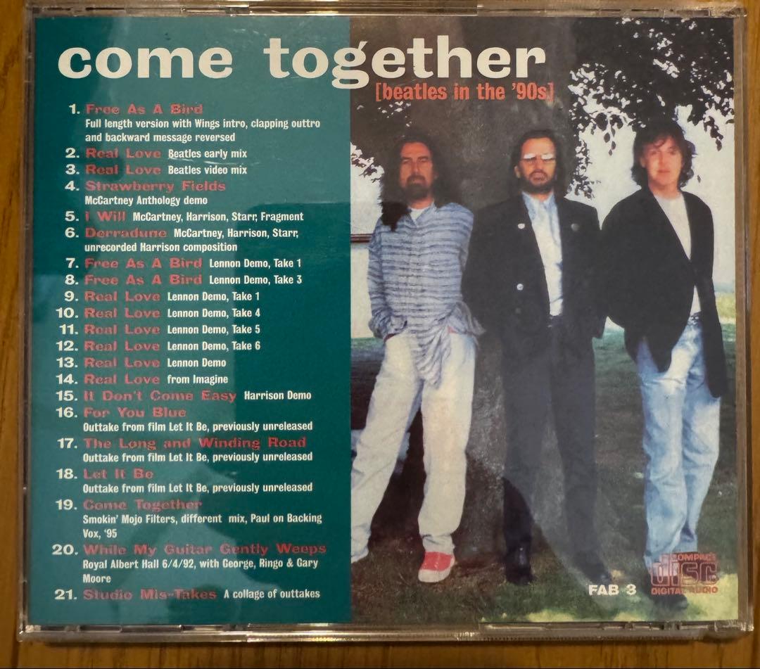 The Beatles 後期ブート４枚プレスＣＤ