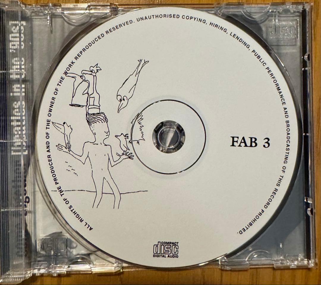 The Beatles 後期ブート４枚プレスＣＤ